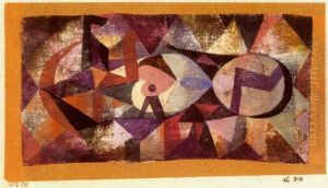 Ab ovo by Paul Klee