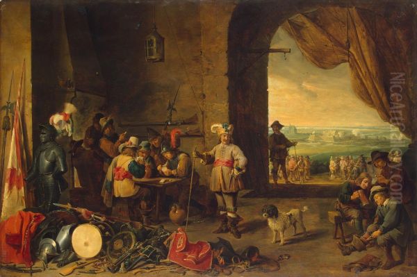 Guardroom - view 1