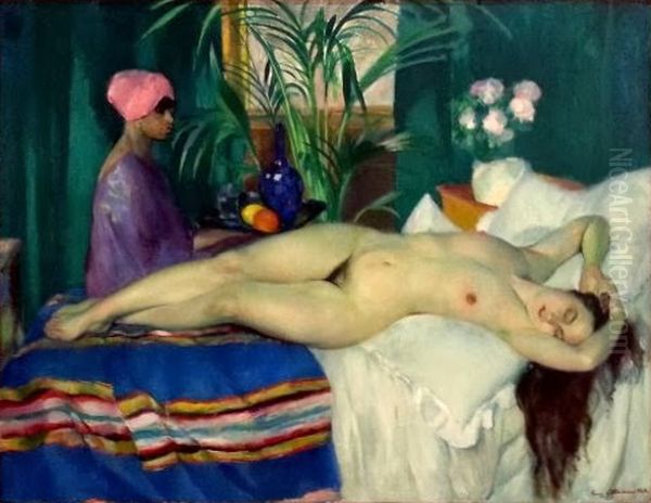 Sleeping Courtesan - view 1