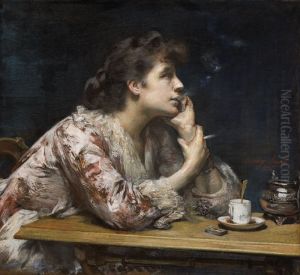 Dans le bleu