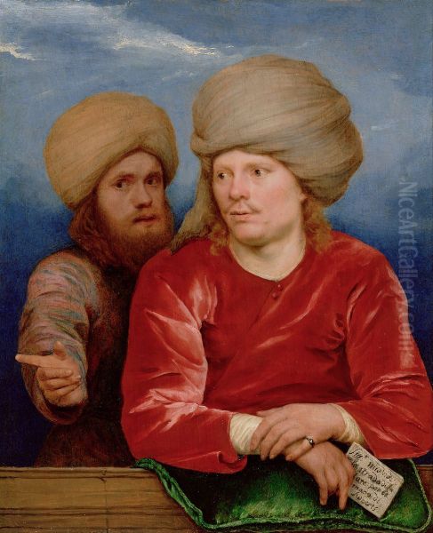 Double Portrait - view 1