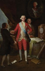 Jose Monino, 1st Count of FloridablancaandFrancisco de Goya Jose Monino, 1st Count of FloridablancaandFrancisco de Goya