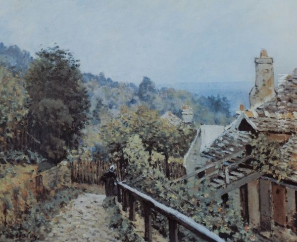Louveciennes. Sentier de la Mi-cote - view 1