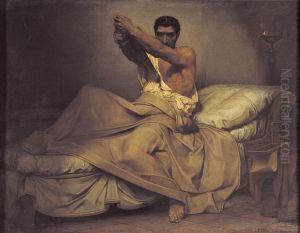 La Mort de Caton d'Utique by Jean-Paul Laurens