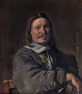 Portrait of a Seated Man