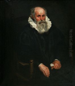 Portrait of an old man by Sir Anthony Van Dyck