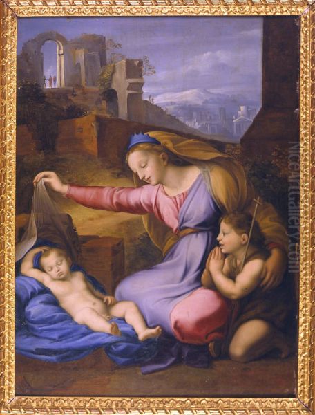 Madonna with the Blue Diadem - view 1