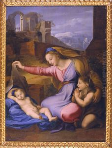 Madonna with the Blue Diadem