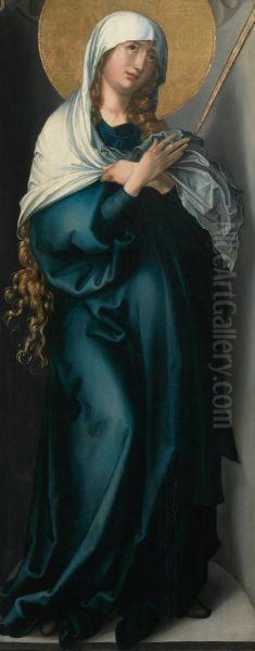 Maria als Schmerzensmutter - view 1