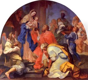 The Adoration of the Magi by Andre Goncalves