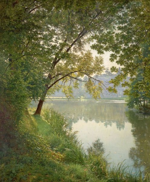 Matin a Villeneuve (From Waters Edge) - view 1