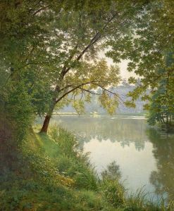 Matin a Villeneuve (From Waters Edge) Matin a Villeneuve (From Waters Edge)