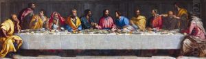 The last supper