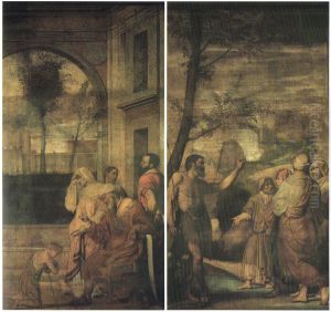 Chiesa di San Giovanni Evangelista Organ Case by Alessandro Bonvicino (Moretto da Brescia)