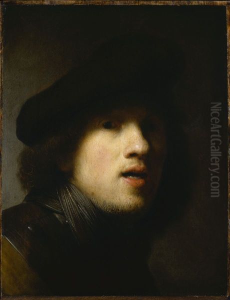 Self-portrait - view 1
