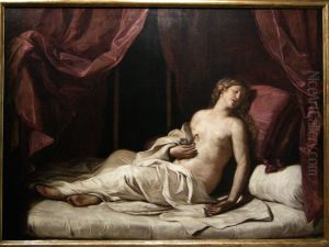 The Death of Cleopatra by Giovanni Francesco Barbieri