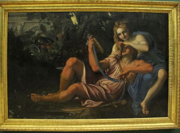 Rinaldo and Armida - view 1