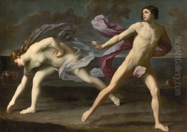 Hippomenes and Atalanta - view 1