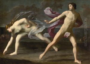Hippomenes and Atalanta by Guido Reni