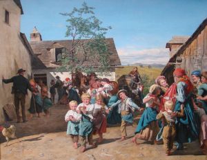 Return from the Church Fair