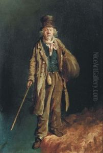 Beggar On The Brink Of Disaster