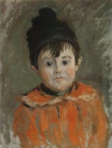 Michel Monet au bonnet a pompon
