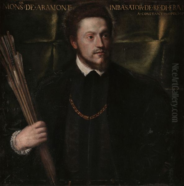Portrait of Gabriel de Luetz d Aramont - view 1