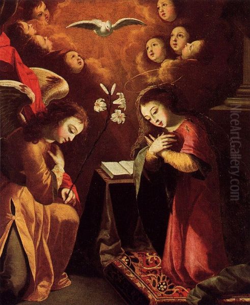 Annunciation - view 1