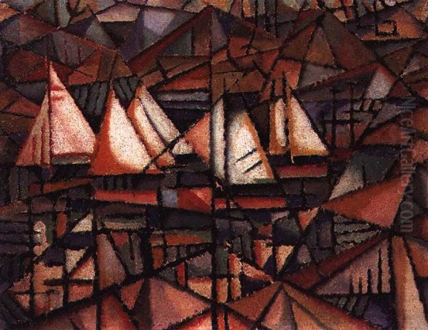 Unknown title (Boats) - view 1