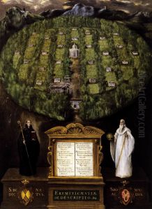 Alegoria de la Orden de los Camaldulenses