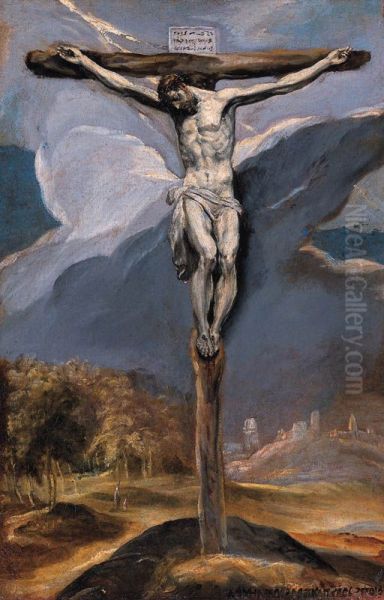 Christ on the Cross - view 1