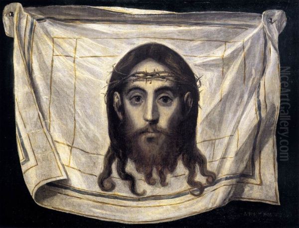 The Veil of St Veronica - view 1