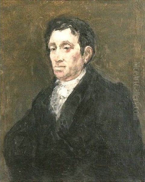 Portrait of Jose Pio de Molina - view 1
