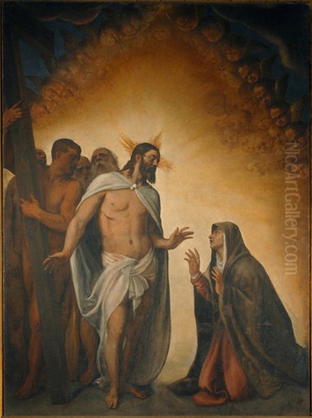 Christ Appearing to his Mother after his Resurrection - view 1