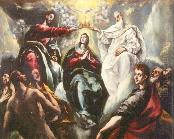 Coronation of the Virgin - view 1