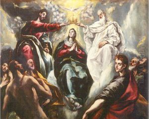 Coronation of the Virgin by El Greco
