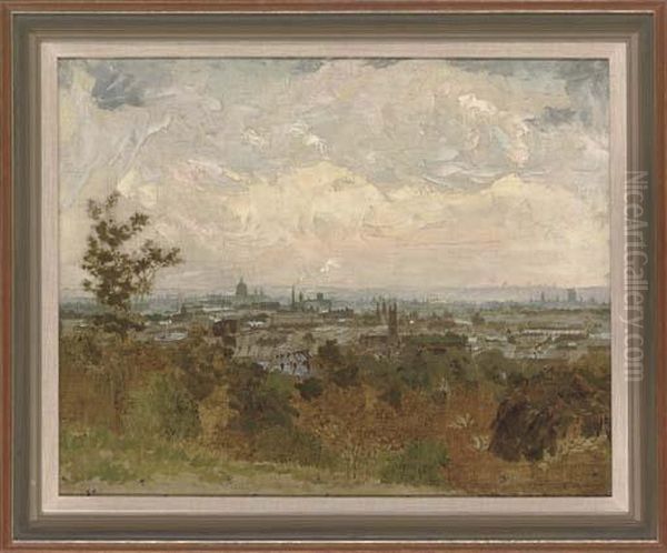London From Parliament Hill - view 1