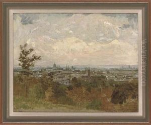 London From Parliament Hill London From Parliament Hill