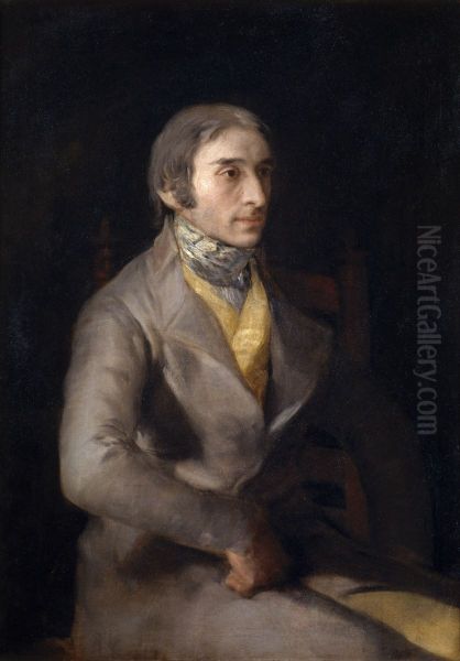Portrait of Manuel Silvela - view 1