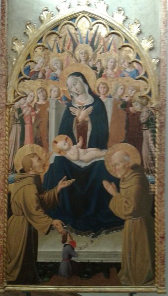 Madonna with child - view 1