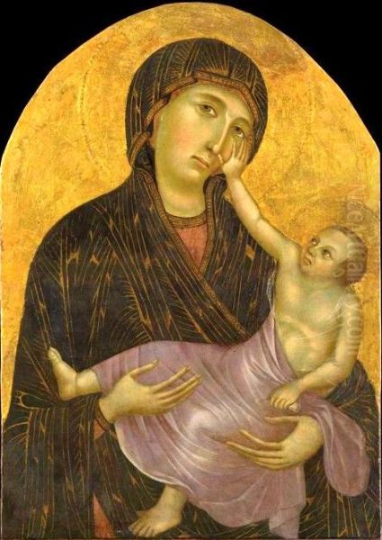 Madonna with child - view 1