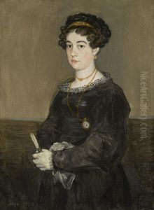 Portrait of Maria Martinez de Puga Portrait of Maria Martinez de Puga