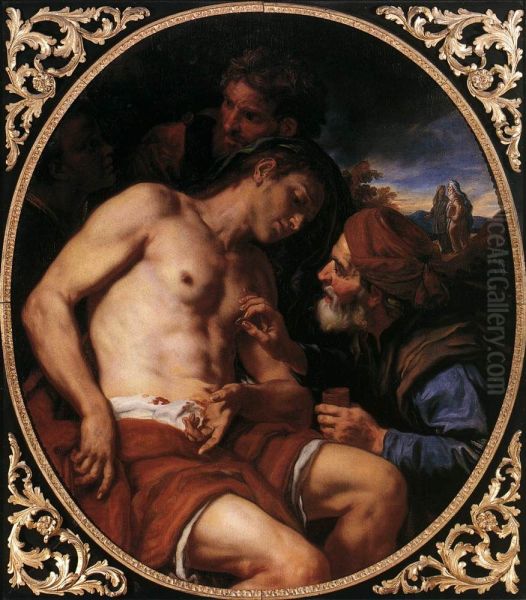 The Good Samaritane - view 1