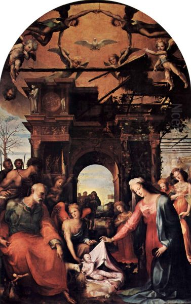 Geburt Christi - view 1