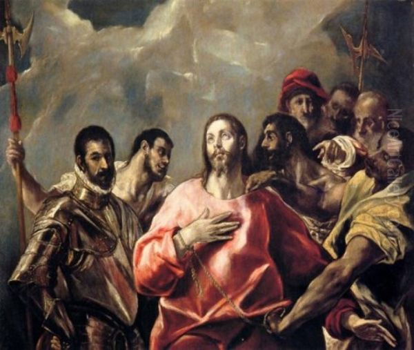 Jesus stripped of his garments - view 1