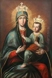 Madonna with child