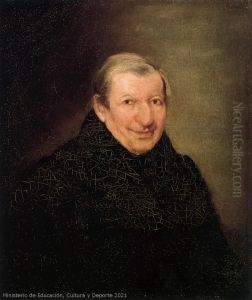 Portrait of Jose de La Canal by Francisco Goya Fuendetodos