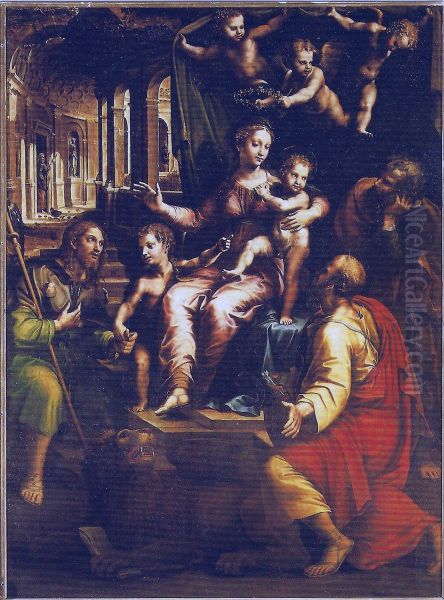 Altarpiece Fugger - view 1