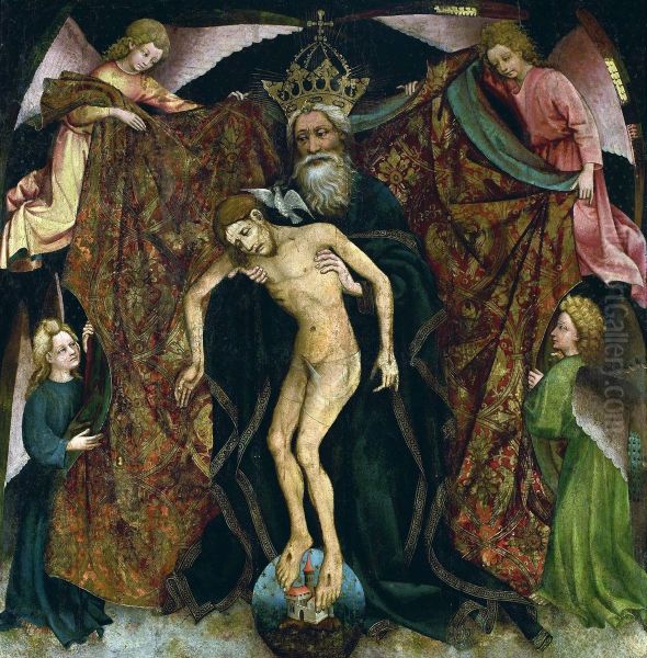 Holy trinity (Pieta Domini) - view 1