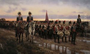 La gesta de los zapadores by Augusto Ferrer-Dalmau